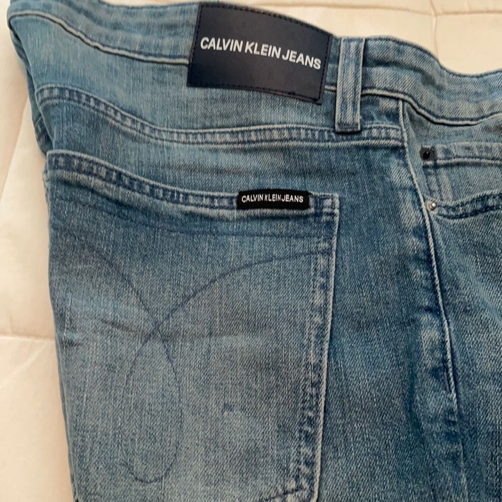 Calvin Klein men’s slim fit jeans 36 30